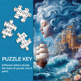 Ocean Muse Jigsaw Puzzle 1000 Pieces