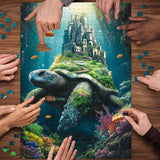 Under Giant Jigsaw Puzzle 1000 Piece