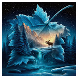 Frozen Eden Jigsaw Puzzle 1000 Piece
