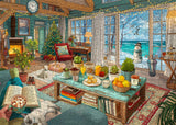Beach Cottage Jigsaw Puzzle 1000 Pieces