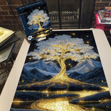 Eternal Golden Tree Jigsaw Puzzle 1000 Piece
