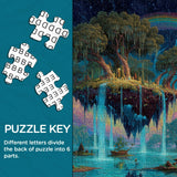 Puzzle Eden flottant 1000 pièces