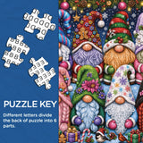 Weihnachtswichtel-Puzzle 1000 Teile