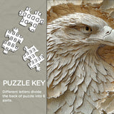 Papier Adler Puzzle 1000 Teile