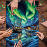 Aurora Realm Jigsaw Puzzle 1000 Piece