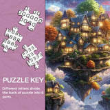 Sky Castle Jigsaw Puzzle 1000 Pieces