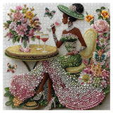 Puzzle a Soggetto Muse con Perline 1000 Pezzi