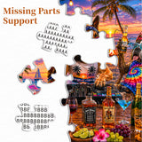 Puzzle di Frutta Galassia di Cristallo 1000 Pezzi