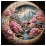Moon Bridge Jigsaw Puzzle 1000 Pieces