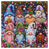 Weihnachtswichtel-Puzzle 1000 Teile