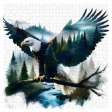 Wings Of The Eagle Jigsaw Puzzle 1000 Pieces