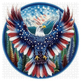 Glory of Freedom Eagle Jigsaw Puzzle 1000 Pieces