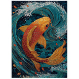 Puzzle Koi Wave 1000 pièces