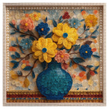 Puzzle en forme de vase à fleurs en papier - 1000 pièces