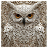 Puzzle Hibou Sculpté 1000 Pièces