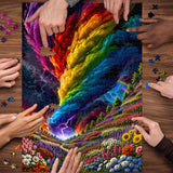 Puzzle di Frutta Galassia di Cristallo 1000 Pezzi