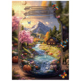 Dreamscape Flask Jigsaw Puzzle 1000 Pieces