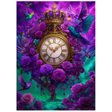 Puzzle Rose E Tempo 1000 Pezzi