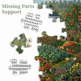 Fruchtreicher Garten Puzzle 1000 Teile