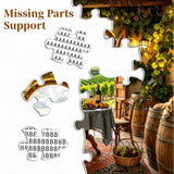 Puzzle di Frutta Galassia di Cristallo 1000 Pezzi