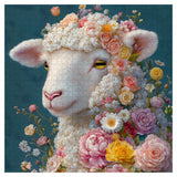 Flower Sheep Jigsaw Puzzle 1000 Piece