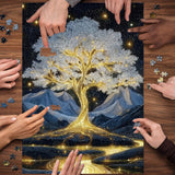 Eternal Golden Tree Jigsaw Puzzle 1000 Piece