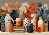 Geometric Art Jigsaw Puzzle 1000 Piece