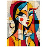 Geometric Rhythm Jigsaw Puzzle 1000 Pieces