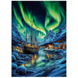Aurora Realm Jigsaw Puzzle 1000 Piece