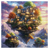 Sky Castle Jigsaw Puzzle 1000 Pieces