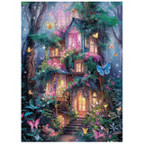 Frühlingsschwung Puzzle 1000 Stücke
