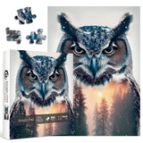 Jungle  Owl Jigsaw Puzzle 1000 Pieces