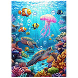 Tiefsee-Wunderland Puzzle 1000 Teile