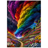 Puzzle di Frutta Galassia di Cristallo 1000 Pezzi