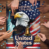 Puzzle 'Stars and Stripes Forever' 1000 Pezzi