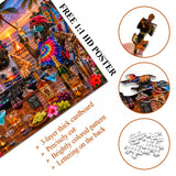 Puzzle di Frutta Galassia di Cristallo 1000 Pezzi