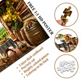 Puzzle di Frutta Galassia di Cristallo 1000 Pezzi