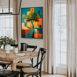Tree of Geometry Jigsaw Puzzle 1000 Pieces