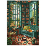 The Book Haven Jigsaw Puzzle 1000 Pieces