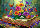Chaptears Floral Jigsaw Puzzle 1000 piezas