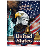 Puzzle 'Stars and Stripes Forever' 1000 Pezzi