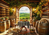 Puzzle di Frutta Galassia di Cristallo 1000 Pezzi
