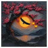 Eagle Sunset Dreams Jigsaw Puzzle 1000 Pieces