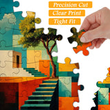 Tree of Geometry Jigsaw Puzzle 1000 Pieces