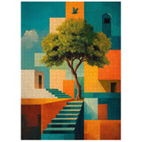 Tree of Geometry Jigsaw Puzzle 1000 Pieces
