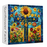 Sunflower Faith Jigsaw Puzzle 1000 Piece