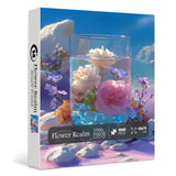 Flower Realm Jigsaw Puzzle 1000 Piece