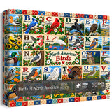 Vögel von Nordamerika Puzzle 1000 Stück