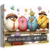 Fluff Fellows Puzzle 1000 Teile