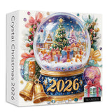 Crystal Christmas 2026 Jigsaw Puzzle 1000 Piece